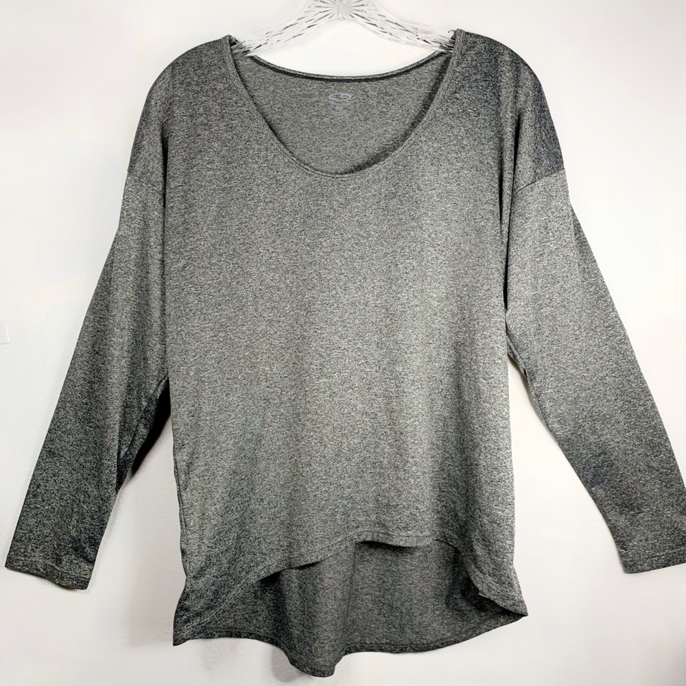 ✨Champion High-low Exercise Top - Picture 1 of 5